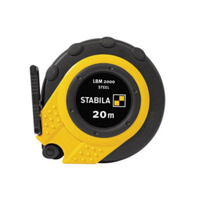 Stabila - LBM 2000 Closed Steel Tape 20m (Width 13mm) (Metric only)