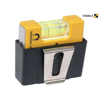 Stabila Pro Magnetic Pocket Level 179531 Vial Made in Germany STBPKTPRO ...