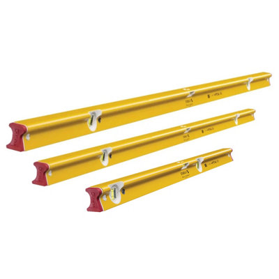 Niveau à Bulle Stabila R-Type 183cm - 3 Fioles - Modèle 18375