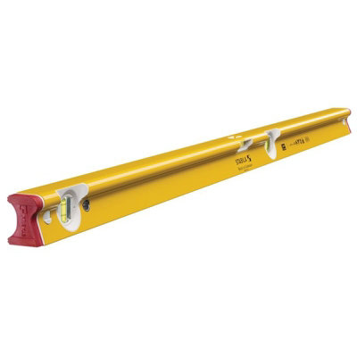 STABILA R-Type Level Set - Includes 61cm, 122cm Levels & 81SREM Magnetic Torpedo Level