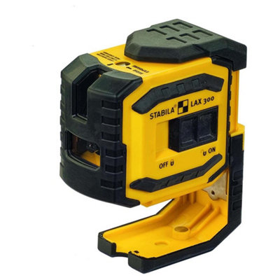 Stabila Red Beam Self Leveling Cross Line Laser Level 20m Range LAX300 ...