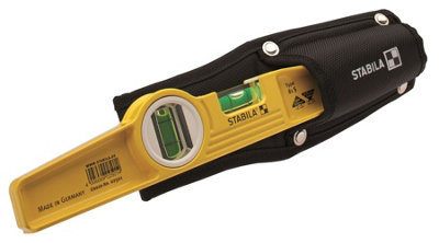 STABILA Spirit Level  2 Vial 81S 10"/25cm Level + Holster