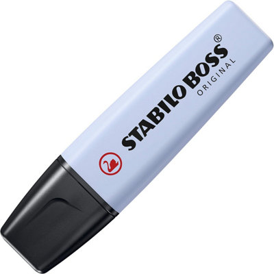 Stabilo Boss Original Pastel Highlighter -Pack of 1 - Cloudy Blue
