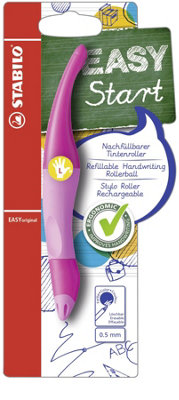 Stabilo EASYoriginal Handwriting Pencil Left Handed Light Pink/Dark ...