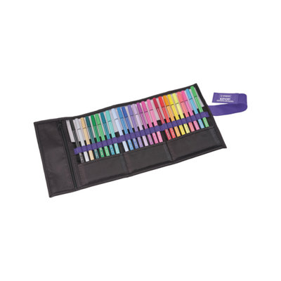 Stabilo KPop Demon Hunters Pen 68 Fibre Tip Pens Rumi Derpy Pack of 25