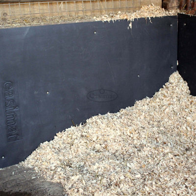 Stable Wall Mat Horsebox Trailer EVA 6ft x 4ft x 10mm Equine Pony - 3