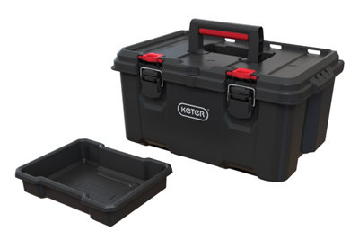 Stack n Roll ToolBox KETER-BLACK-STD EUR