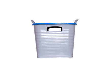 Stack n Store 25L Plastic Storage Box with Lid - Nestable & Stackable ...