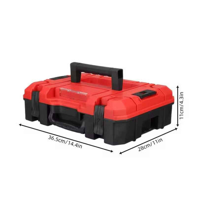 Stackable Plastic Tool Box , Portable Hardware Organizer for ...