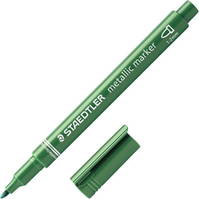 Staedtler Metallic Marker - Green