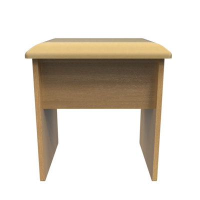 Stafford Stool in Modern Oak (Ready Assembled)