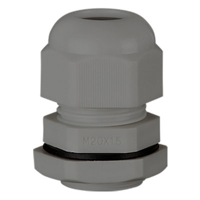 Stag Dome Top Gland Cable Grey 20mm Pack Of 10 Scg/M20G