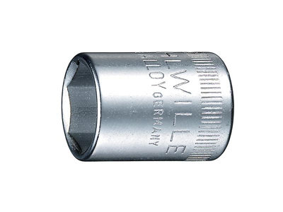 Stahlwille 01010010 Hexagon Socket 1/4in Drive 10mm STW4010