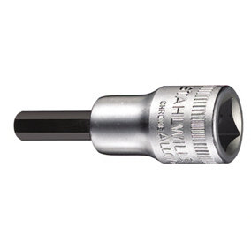 Stahlwille 02050004 INHEX Socket 3/8in Drive 4mm STW494