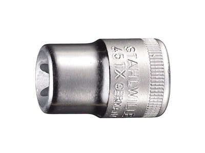 Stahlwille 02270012 TORX Socket 3/8in Drive E12 STW45TXE12 | DIY at B&Q