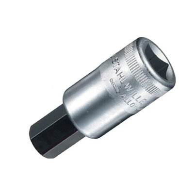 Stahlwille 03050008 INHEX Socket 1/2in Drive 8mm STW548 | DIY at B&Q