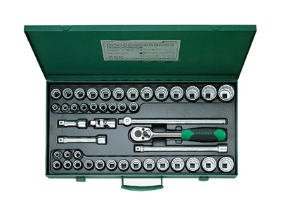 Set De Douilles Stahlwille 1/2 - 31 Pièces - Modèle 96031440 - Fabriqué En Allemagne