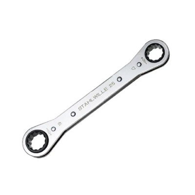 Stahlwille 41130910 Ratchet Ring Spanner 9 x 10mm STW259X10 | DIY at B&Q