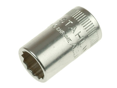 Stahlwille - Bi-Hexagon Socket 1/4in Drive 9/16in