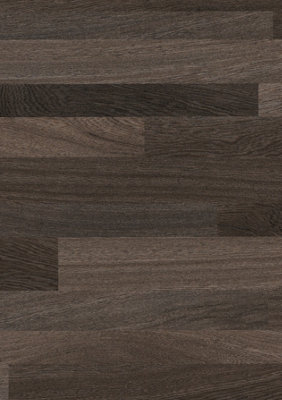 Stained Planked Wood Laminate Worktop Edging Strip - 2m x 44mm - FP5939