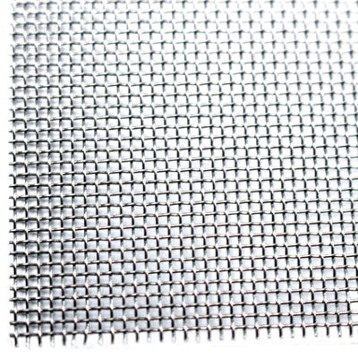 Stainless 1x20 Steel Woven Wire Mesh 30cm x 30cm