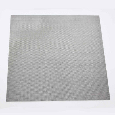 Stainless 1x20 Steel Woven Wire Mesh 30cm x 30cm