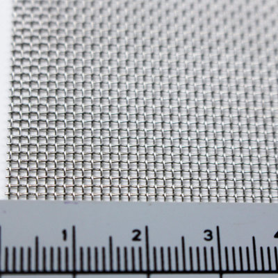 Stainless 1x20 Steel Woven Wire Mesh 30cm x 30cm - 6