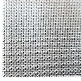 Stainless 1x30 Steel Woven Wire Mesh 30cm x 30cm