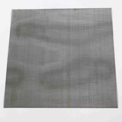 Stainless 1x30 Steel Woven Wire Mesh 30cm x 30cm