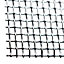 Stainless 1x8 Steel Woven Wire Mesh 30cm x 30cm
