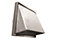 Stainless Steel 125mm 5" Backflap Cowled Extract Vent. Perfect for cooker hoods