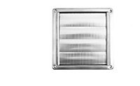 Stainless Steel 125mm 5" Gravity Flap Vent. Perfect for intermittent fans
