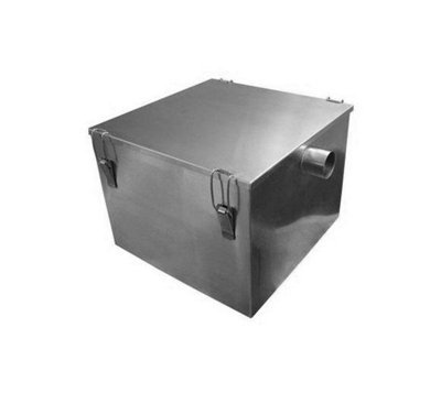 Stainless Steel 18kg / 60 Litre Grease Trap - Fat Separator