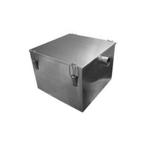 Stainless Steel 18kg / 60 Litre Grease Trap - Fat Separator