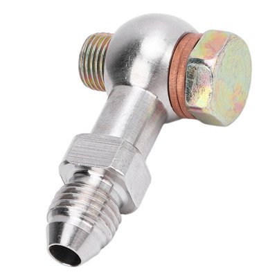 Aeroflow Stainless Steel Banjo Bolt with 1/8 NPT Port (AF316-04P