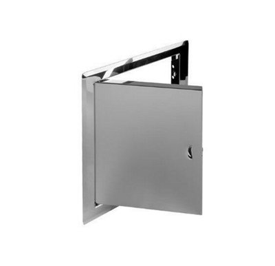 Stainless Steel Access Panel 150mm x 250mm Door Hatch 6" x 10"