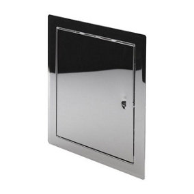 Stainless Steel Access Panel Door Vision Hatch A 250mm - 350mm