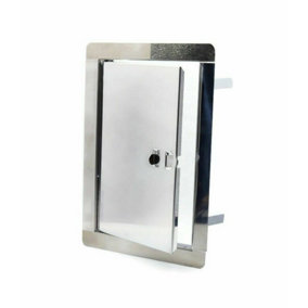 Stainless Steel Access Panels Metal 135mm x 210mm Wall