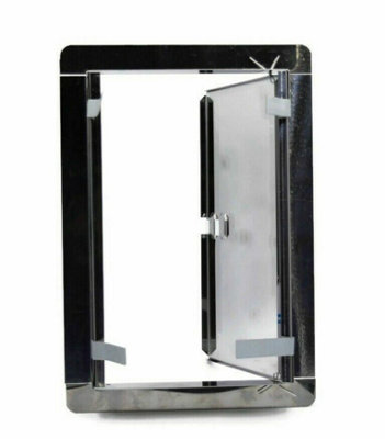 Stainless Steel Access Panels Metal 135mm x 210mm Wall
