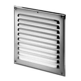 Stainless Steel Air Vent Grille 165mm x 165mm MTA2N