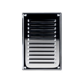 Stainless Steel Air Vent Grille 165mm x 240mm