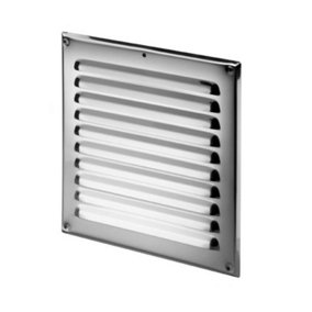 Stainless Steel Air Vent Grille 195mm x 195mm