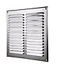 Stainless Steel Air Vent Grille 295mm x 295mm Anti-Insect Mesh Ventilation Cover