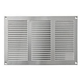 Stainless Steel Air Vent Grille 300mm x 200mm