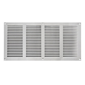 Stainless Steel Air Vent Grille 400mm x 200mm