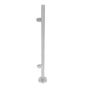Stainless Steel Balustrade End Post (1000mm High)