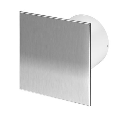 Stainless Steel Bathroom Extractor Fan 125mm with Humidity Sensor Price Comparisons | Compare The Build