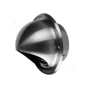 Stainless Steel Bull Nose 125mm / 5" Supply