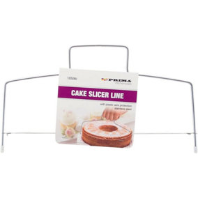 Stainless Steel Cake Cutter Slicer Line Bread Wire Cutting Baking Kitchen
