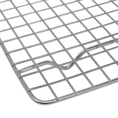 Stainless Steel Catering Grill Grid Baking Cooling Roasting Rack for 1/ ...